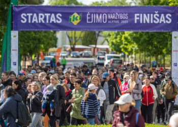 „IKI ėjimo varžybos“