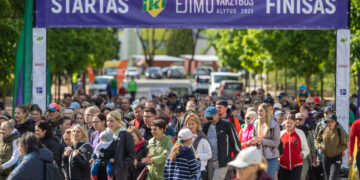 „IKI ėjimo varžybos“