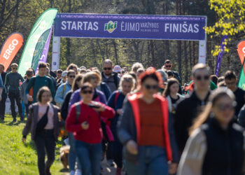 Žingsnių milijonieriai susitiks Marijampolėje – lauks unikalios miesto istorijos ir žingsnių turgus