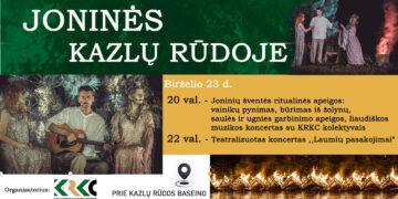Joninės Kazlų Rūdoje