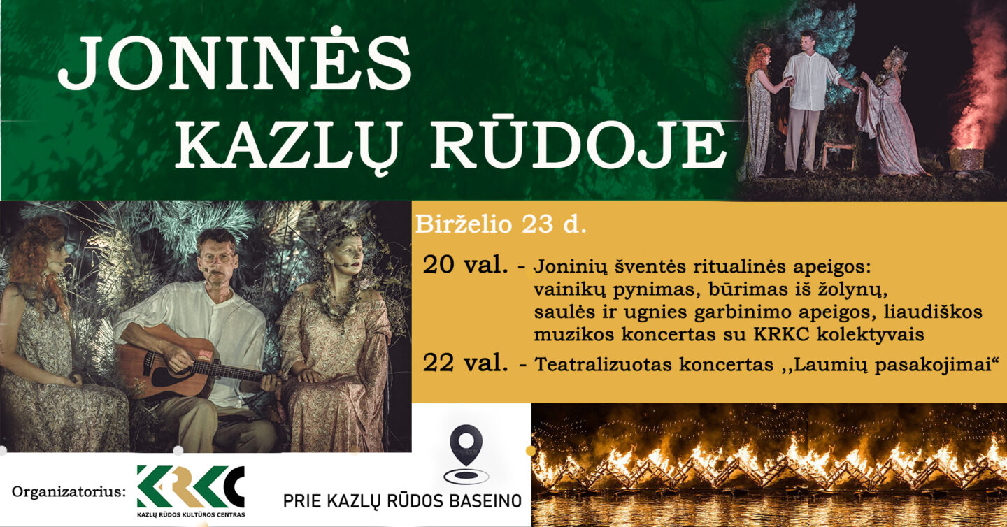 Joninės Kazlų Rūdoje