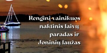 Joninių šventė Paežerių dvare