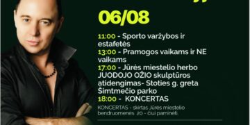 Jūrės miestelio vasaros šventė