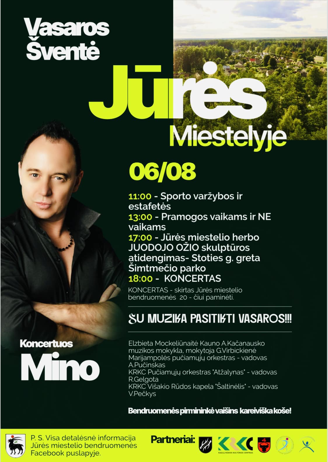 Jūrės miestelio vasaros šventė