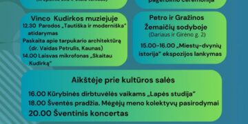 KUDIRKOS NAUMIESČIO MIESTO ŠVENTĖ