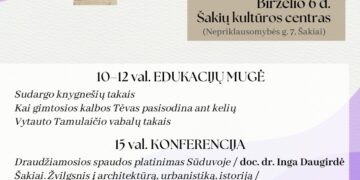 Kalbos diena Šakiuose