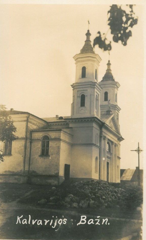 Kalvarijos bažnyčia tarpukaryje