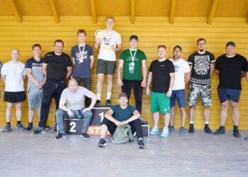 Kazlų Rūdos diskgolfo lygos „Sporto centro taurė 2024“ antrąjį etapą laimėjo Jonas Gruzdys