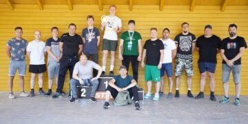 Kazlų Rūdos diskgolfo lygos „Sporto centro taurė 2024“ antrąjį etapą laimėjo Jonas Gruzdys