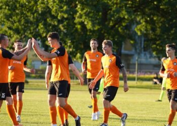 Kazlų Rūdos „Kazlų Rūda“ KAFF III lygos futbolo pirmenybėse skina tik pergales