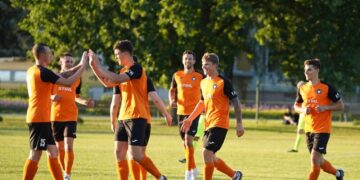 Kazlų Rūdos „Kazlų Rūda“ KAFF III lygos futbolo pirmenybėse skina tik pergales