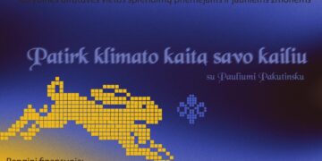 Kūrybinės dirbtuvės „Patirk klimato kaitą savo kailiu“