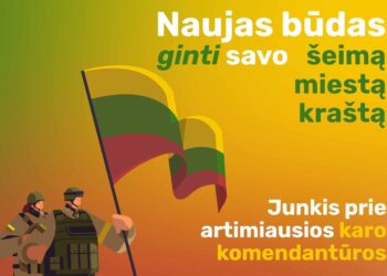 Kviečiama jungtis prie artimiausios karo komendatūros