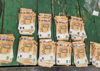 Kybartuose sulaikyta grynųjų pinigų kontrabanda