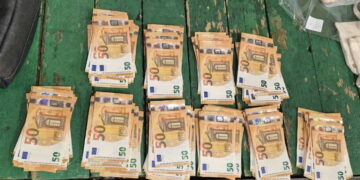 Kybartuose sulaikyta grynųjų pinigų kontrabanda