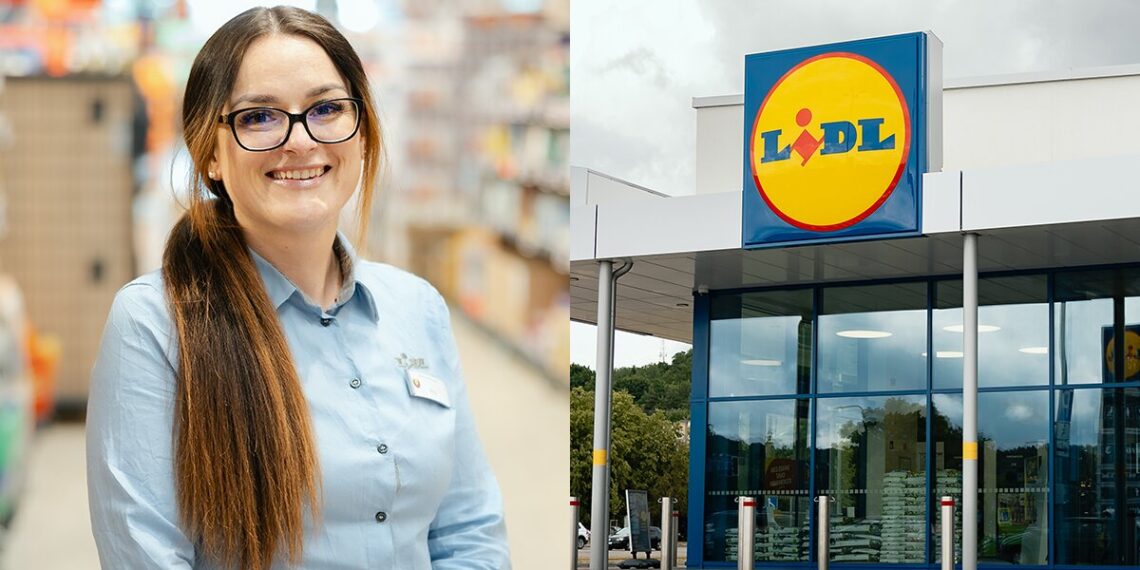 LIDL parduotuvės Kaune vadovė Rita