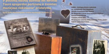 Leidinio – katalogo „Lietuvių tremtinių ir politinių kalinių siuviniai bei nėriniai Tauro apygardos partizanų ir tremties muziejaus rinkiniuose“ pristatymas