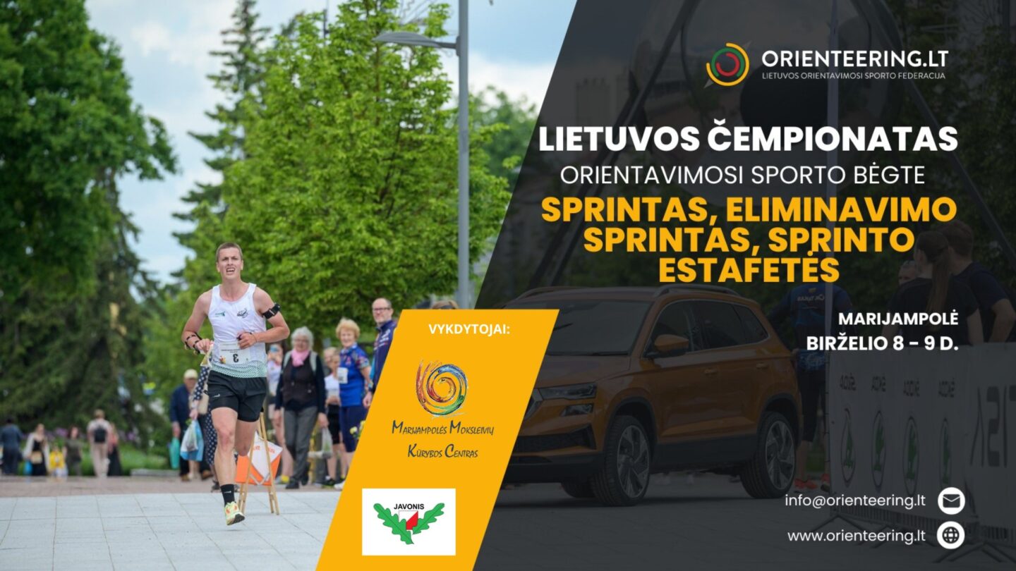 Lietuvos OS bėgte čempionatas
