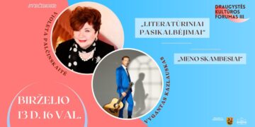 Literatūrinis muzikinis renginys „Meno skambesiai“