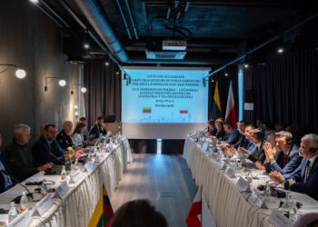 Marijampolėje įvyko Lietuvos ir Lenkijos tarpvyriausybinės bendradarbiavimo per sieną komisijos posėdis