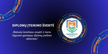 Marijampolės kolegijos diplomų įteikimo šventė
