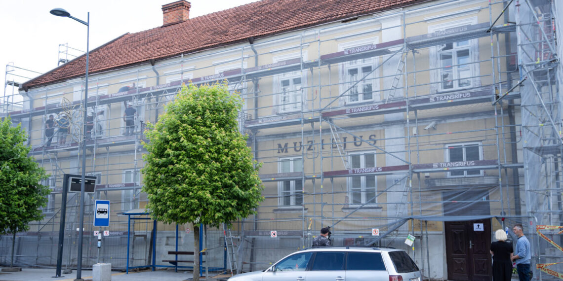 Marijampolės krašto ir Prezidento Kazio Griniaus muziejus keičia savo „rūbą“