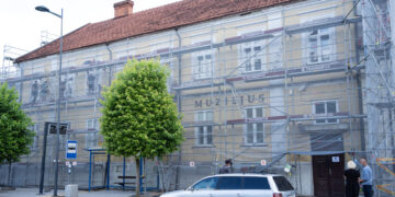 Marijampolės krašto ir Prezidento Kazio Griniaus muziejus keičia savo „rūbą“