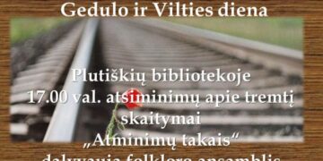 Minėjimas „Atminimų takais“, skirtas Gedulo ir vilties dienai