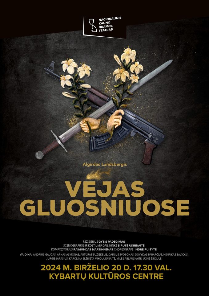 Nacionalinio Kauno dramos teatro spektaklis „Vėjas gluosniuose“