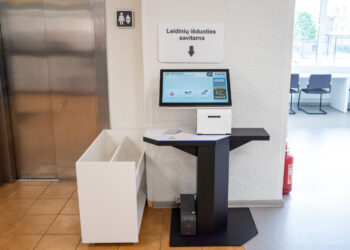P. Kriaučiūno viešojoje bibliotekoje - nauja knygų paėmimo ir grąžinimo savitarnos sistema
