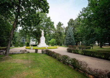 Paminklas Vincui Kudirkai. Fot. S. Samsonas. LNM