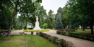 Paminklas Vincui Kudirkai. Fot. S. Samsonas. LNM