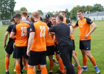 Pirmąjį ratą Kazlų Rūdos „Kazlų Rūda“ užbaigė Kauno „Nadruvio“ triuškinimu