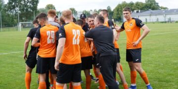 Pirmąjį ratą Kazlų Rūdos „Kazlų Rūda“ užbaigė Kauno „Nadruvio“ triuškinimu