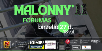 Plenero „MALONNY‘11 – Marijampolės meno galerija po atviru dangumi“ dalyvių forumas