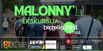 Plenero „MALONNY‘11 – Marijampolės meno galerija po atviru dangumi“ sienų pristatymas-ekskursija „Nuo paveikslo prie paveikslo“