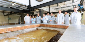 Po rekonstrukcijos atidaryta UAB „Sūduvos vandenys“ vandentiekio stotis