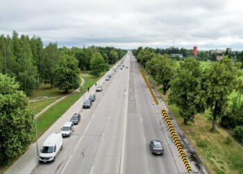 Pokyčiai Kauno gatvėje – tvarkoma dešinė kelio juosta