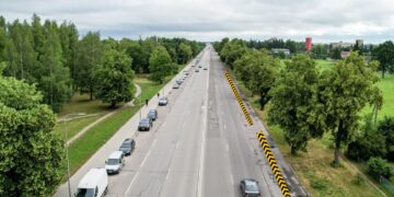 Pokyčiai Kauno gatvėje – tvarkoma dešinė kelio juosta
