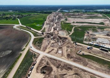 Rail Baltica progresas Lietuvoje