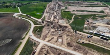 Rail Baltica progresas Lietuvoje