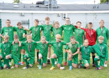 Regioninių jaunučių futbolo lygos pirmenybių finiše Kazlų Rūdos sporto centro futbolininkai tapo prizininkais