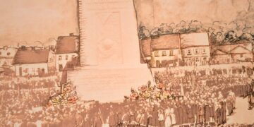 S. PLEČKAITIENĖS DAILĖS DARBŲ PARODOS ATIDARYMAS