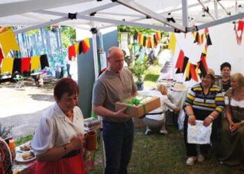 Šakių savivaldybės atstovai lankėsi Lietuvos kaimo bendruomenių sąskrydyje