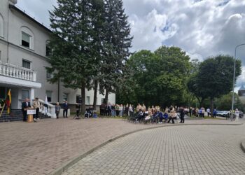 Šakiuose minima Gedulo ir vilties diena
