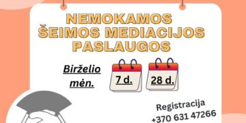Šeimos mediacijos paslaugos