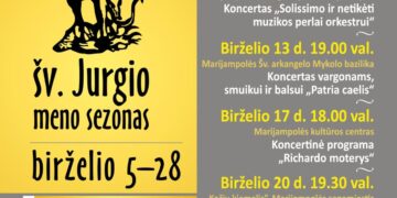 Šv. Jurgio meno sezonas 2024
