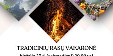 TRADICINIŲ RASŲ VAKARONĖ