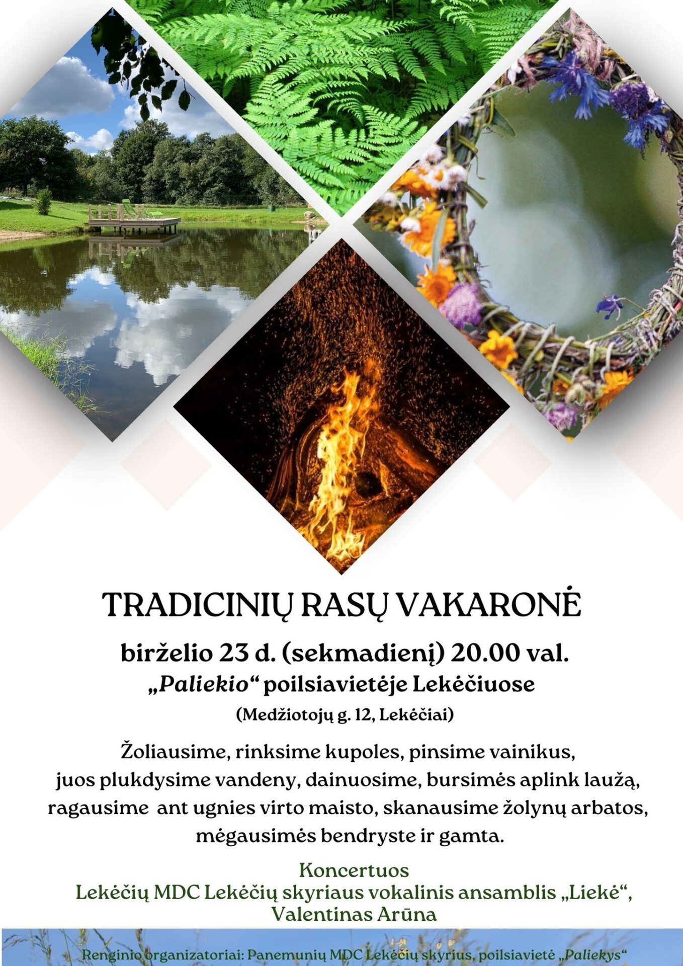 TRADICINIŲ RASŲ VAKARONĖ