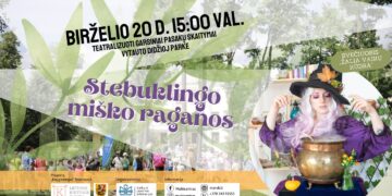 Teatralizuoti garsiniai pasakų skaitymai